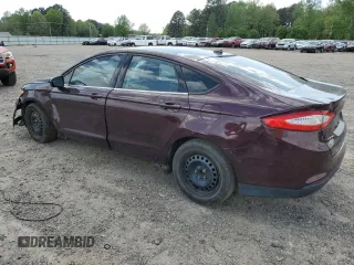 2013 Ford Fusion S with VIN 3FA6P0G77DR214746, listed as a Copart auction lot 52876625 with 239,224 mi miles and Clean Title. Bid and sale history available at DreamBid. Image 2.