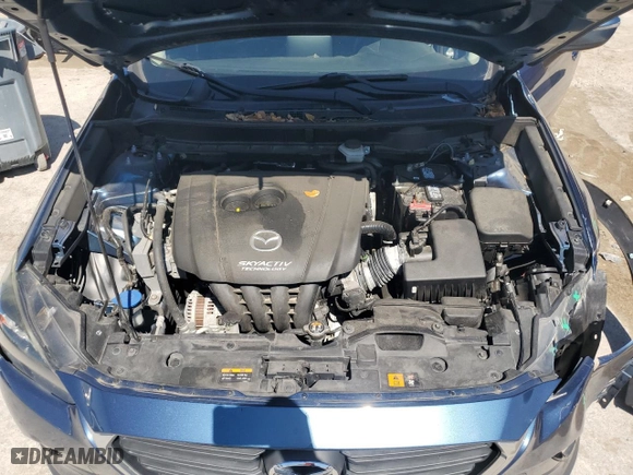 2019 Mazda CX-3 Sport with VIN JM1DKDB79K0432117, listed as a Copart auction lot 48534585 with 69,878 mi miles and Salvage Title. Bid and sale history available at carsss.com. Image 12.