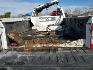 2020 Ford Super Duty F-250 SRW XL with VIN 1FDBF2B68LED97982, listed as a Copart auction lot 41176004 with 32,028 mi miles and Salvage Title. Bid and sale history available at carsss.com. Image 10.