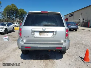 2008 Honda Pilot VP with VIN 5FNYF28248B010675, listed as a IAAI auction lot 41771241 with 1 mi miles. Bid and sale history available at carsss.com. Image 16.