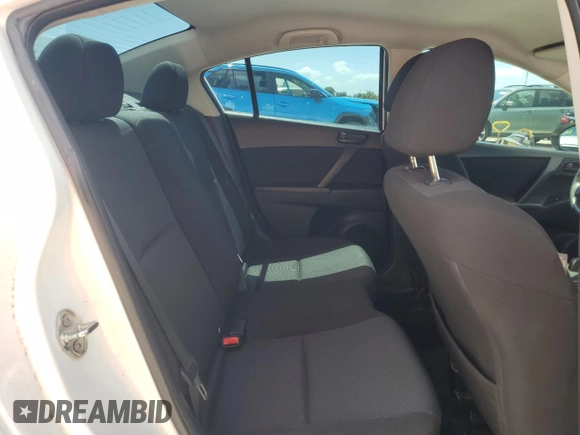 2011 Mazda 3 i Sport with VIN JM1BL1UF8B1464672, listed as a Copart auction lot 56756835 with 138,885 mi miles and Clean Title. Bid and sale history available at DreamBid. Image 10.