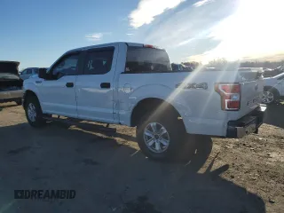 2019 Ford F-150 XL with VIN 1FTEW1EB7KFC23883, listed as a Copart auction lot 50324165 with 161,836 mi miles and Salvage Title. Bid and sale history available at carsss.com. Image 2.