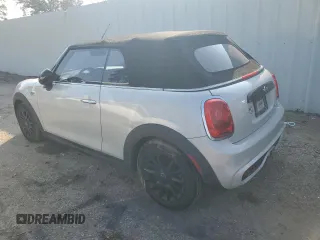 2017 MINI Convertible Cooper S z VIN WMWWG9C33H3C82371, wystawiony jako Copart lot #82549924 z przebiegiem 42 439 mil mil oraz Szkoda całkowita • Salvage title. Historia ofert i sprzedaży dostępna na DreamBid. Obrazek 2.