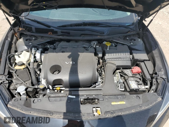 2022 Nissan Maxima SV with VIN 1N4AA6CV0NC502479, listed as a Copart auction lot 60921625 with 28,070 mi miles and Salvage title. Bid and sale history available at DreamBid. Image 11.