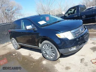 2008 Ford Edge Limited with VIN 2FMDK39C58BA55026, listed as a IAAI auction lot 41810832 with 210,808 mi miles. Bid and sale history available at carsss.com. Image 1.