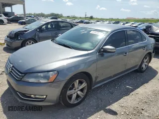 2015 Volkswagen Passat S с VIN 1VWAS7A31FC122709, выставлен на аукционе Copart как лот 51642525 с пробегом 257 380 миль миль и На запчасти • Non repairable. История ставок и продаж доступна на DreamBid. Изображение 1.