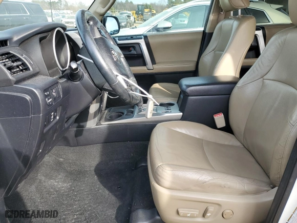 2011 Toyota 4Runner SR5 with VIN JTEZU5JR9B5027592, listed as a Copart auction lot 45521265 with 189,846 mi miles and Salvage Title. Bid and sale history available at carsss.com. Image 7.