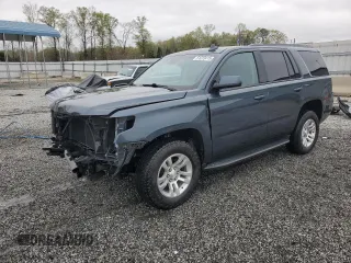 2020 Chevrolet Tahoe LT с VIN 1GNSCBKC2LR119582, выставлен на аукционе Copart как лот 51223415 с пробегом 116 160 миль миль и Списание • Salvage title. История ставок и продаж доступна на DreamBid. Изображение 1.