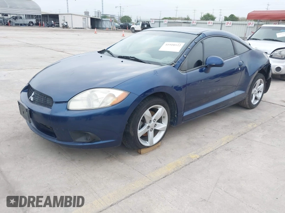 2009 Mitsubishi Eclipse GS with VIN 4A3AK24F39E014450, listed as a IAAI auction lot 41910522 with 192,789 mi miles. Bid and sale history available at carsss.com. Image 18.