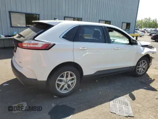 2022 Ford Edge SEL z VIN 2FMPK4J91NBA93741, wystawiony jako Copart lot #54619835 z przebiegiem 52 646 mil mil oraz Szkoda całkowita • Salvage title. Historia ofert i sprzedaży dostępna na DreamBid. Obrazek 3.