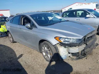2017 Ford Fusion SE with VIN 3FA6P0H73HR204865, listed as a IAAI auction lot 41489162 with 134,021 mi miles. Bid and sale history available at carsss.com. Image 1.