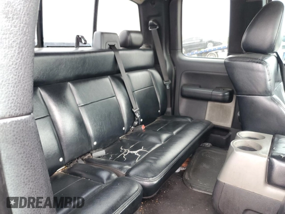 2004 Ford F-150 XLT with VIN 1FTPX14574NB96033, listed as a Copart auction lot 54714585 with 193,202 mi miles and Salvage title. Bid and sale history available at DreamBid. Image 10.