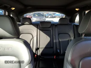 2014 Audi SQ5 Premium Plus with VIN WA1CGAFP2EA095059, listed as a Copart auction lot 46145185 with 59,863 mi miles and Salvage Title. Bid and sale history available at carsss.com. Image 10.