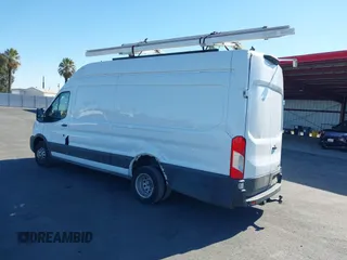 2021 Ford Transit Cargo with VIN 1FTBF4X82MKA74167, listed as a IAAI auction lot 40415831 with 63,943 mi miles and . Bid and sale history available at DreamBid. Image 3.