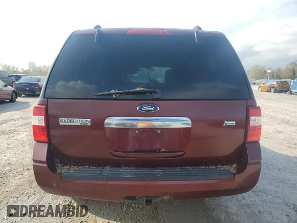 2012 Ford Expedition Limited with VIN 1FMJU1K5XCEF17672, listed as a Copart auction lot 86568064 with 168,222 mi miles and Salvage title. Bid and sale history available at DreamBid. Image 6.