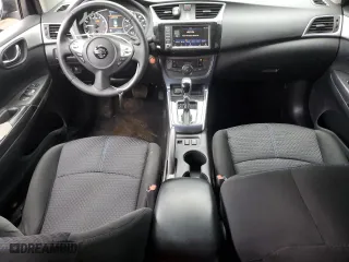 2019 Nissan Sentra S with VIN 3N1AB7APXKY408097, listed as a Copart auction lot 47368415 with 100,141 mi miles and Salvage Title. Bid and sale history available at carsss.com. Image 8.