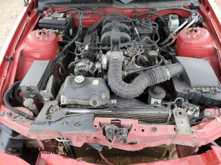 2009 Ford Mustang with VIN 1ZVHT84N995115322, listed as a Copart auction lot 41831315 with 189,669 mi miles and Salvage title. Bid and sale history available at DreamBid. Image 11.