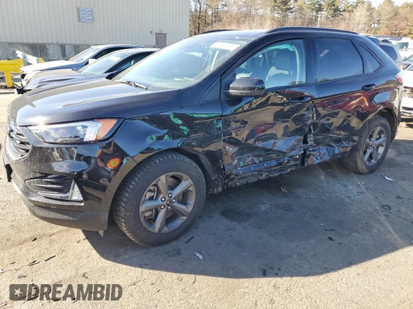 2024 Ford Edge SEL z VIN 2FMPK4J99RBA10109, wystawiony jako Copart lot #47055375 z przebiegiem 14 439 mil mil oraz Szkoda całkowita • Salvage title. Historia ofert i sprzedaży dostępna na DreamBid. Obrazek 1.