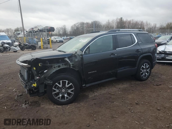 2020 GMC Acadia SLE z VIN 1GKKNRLS3LZ113893, wystawiony jako Copart lot #49376245 z przebiegiem 50 143 mil mil oraz Szkoda całkowita • Salvage title. Historia ofert i sprzedaży dostępna na DreamBid. Obrazek 1.