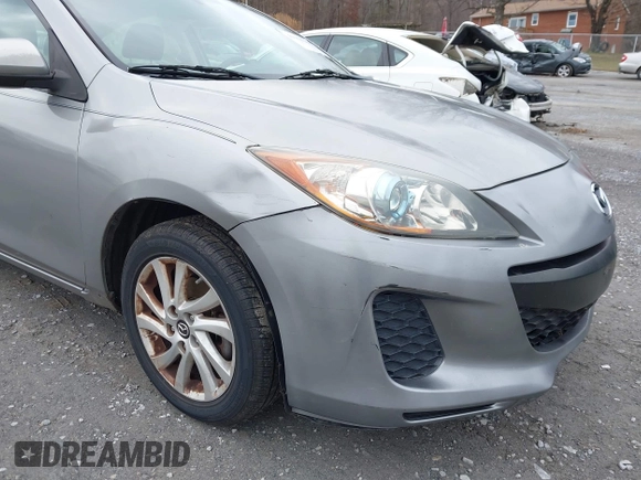2013 Mazda 3 i Touring with VIN JM1BL1V8XD1709085, listed as a IAAI auction lot 41156266 with 149,911 mi miles and . Bid and sale history available at DreamBid. Image 16.