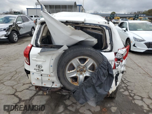 2008 Toyota RAV4 with VIN JTMBK33V586035556, listed as a Copart auction lot 79300064 with 0 mi miles and Salvage Title. Bid and sale history available at carsss.com. Image 6.