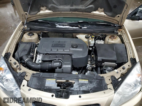 2007 Pontiac G6 G6 with VIN 1G2ZG58B274200679, listed as a Copart auction lot 45236795 with 204,700 mi miles and Salvage title. Bid and sale history available at DreamBid. Image 11.