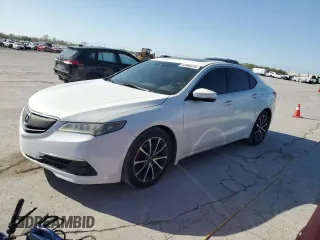 2016 Acura TLX V6 Tech with VIN 19UUB2F58GA004992, listed as a Copart auction lot 52596915 with 157,829 mi miles and Clean Title. Bid and sale history available at carsss.com. Image 1.