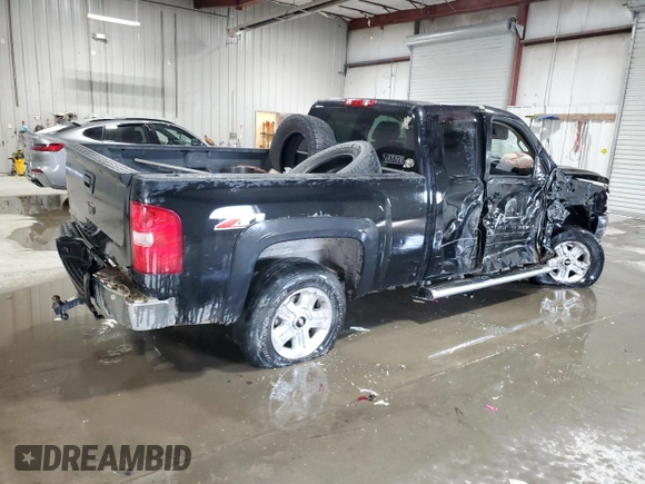 2013 Chevrolet Silverado 1500 LTZ with VIN 1GCRKTE70DZ180395, listed as a Copart auction lot 41778675 with Not Provided miles and Non Repairable. Bid and sale history available at DreamBid. Image 3.