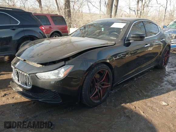 2014 Maserati Ghibli z VIN ZAM57XSA4E1090315, wystawiony jako IAAI lot #41423507 z przebiegiem 115 323 mil mil oraz . Historia ofert i sprzedaży dostępna na DreamBid. Obrazek 18.