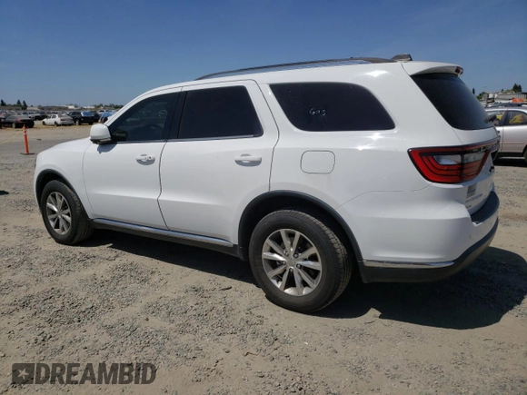2014 Dodge Durango Limited with VIN 1C4RDJDG1EC976481, listed as a Copart auction lot 62023895 with 233,697 mi miles and Clean title. Bid and sale history available at DreamBid. Image 2.