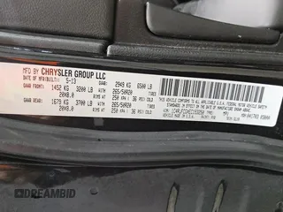 2014 Jeep Grand Cherokee Overland with VIN 1C4RJFCGXEC153250, listed as a Copart auction lot 51327195 with 132,282 mi miles and Clean Title. Bid and sale history available at DreamBid. Image 13.