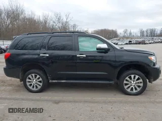 2016 Toyota Sequoia Limited with VIN 5TDJY5G14GS143565, listed as a IAAI auction lot 41823068 with 144,566 mi miles. Bid and sale history available at carsss.com. Image 13.