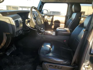 2008 Hummer H2 SUV with VIN 5GRGN23858H104217, listed as a Copart auction lot 84522734 with 122,420 mi miles and Salvage Title. Bid and sale history available at carsss.com. Image 7.