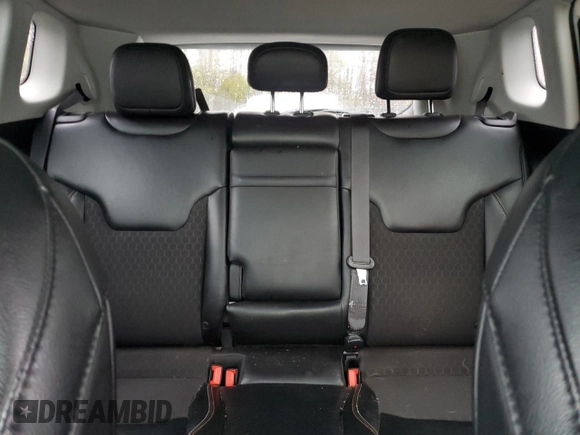 2018 Jeep Compass Altitude with VIN 3C4NJDBBXJT331696, listed as a Copart auction lot 44139355 with 107,443 mi miles and Salvage Title. Bid and sale history available at carsss.com. Image 10.