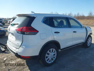 2017 Nissan Rogue S with VIN JN8AT2MV7HW024337, listed as a IAAI auction lot 41812698 with 79,300 mi miles and . Bid and sale history available at carsss.com. Image 4.