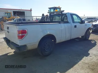 2013 Ford F-150 XL with VIN 1FTMF1CM2DKE67824, listed as a IAAI auction lot 41822285 with 181,957 mi miles and . Bid and sale history available at carsss.com. Image 4.