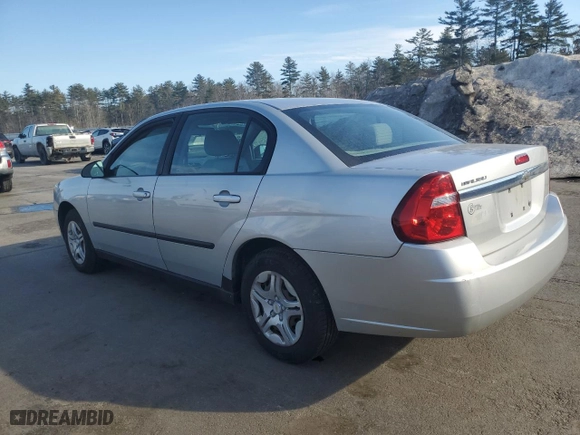 2005 Chevrolet Malibu with VIN 1G1ZS52F75F176993, listed as a Copart auction lot 48808445 with 121,469 mi miles and Clean Title. Bid and sale history available at carsss.com. Image 2.