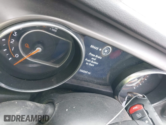 2020 Jeep Gladiator Sport S with VIN 1C6HJTAG9LL161535, listed as a IAAI auction lot 42053904 with 104,260 mi miles and . Bid and sale history available at DreamBid. Image 7.