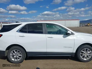 2023 Chevrolet Equinox LT with VIN 3GNAXTEG1PS203321, listed as a IAAI auction lot 41917441 with 60,022 mi miles. Bid and sale history available at carsss.com. Image 14.