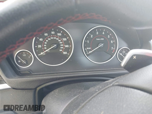 2017 BMW 3 Series 330i xDrive with VIN WBA8D9C32HA005561, listed as a IAAI auction lot 42161234 with Not provided miles and . Bid and sale history available at DreamBid. Image 7.