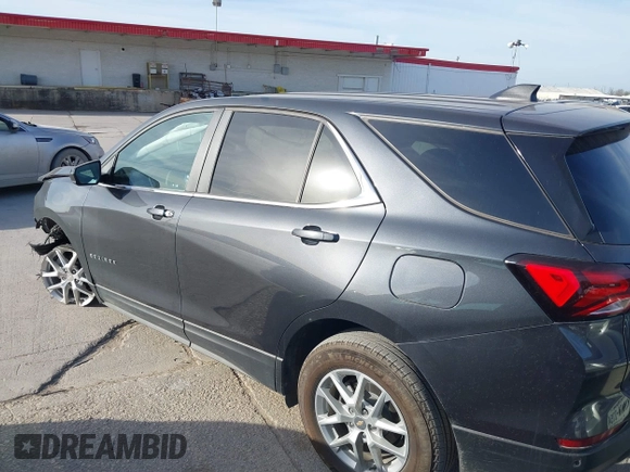 2023 Chevrolet Equinox LT with VIN 3GNAXJEG5PS196507, listed as a IAAI auction lot 41799913 with 42,421 mi miles and . Bid and sale history available at DreamBid. Image 15.