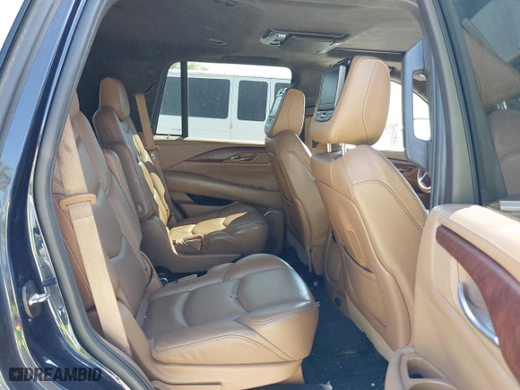 2017 Cadillac Escalade Platinum with VIN 1GYS4DKJ2HR232434, listed as a IAAI auction lot 41870447 with 89,003 mi miles. Bid and sale history available at carsss.com. Image 8.