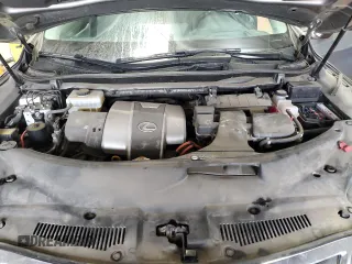 2018 Lexus RX with VIN 2T2BGMCA1JC024570, listed as a Copart auction lot 80123654 with 58,226 mi miles and Salvage Title. Bid and sale history available at carsss.com. Image 12.