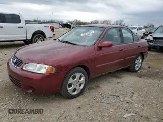 2003 Nissan Sentra XE z VIN 3N1CB51D73L810032, wystawiony jako Copart lot #51534045 z przebiegiem 170 969 mil mil oraz Szkoda całkowita • Salvage title. Historia ofert i sprzedaży dostępna na DreamBid. Obrazek 1.