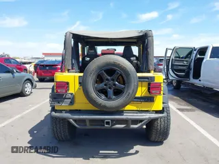 2006 Jeep Wrangler X with VIN 1J4FA39S36P718598, listed as a IAAI auction lot 42121480 with 53,881 mi miles and . Bid and sale history available at DreamBid. Image 16.