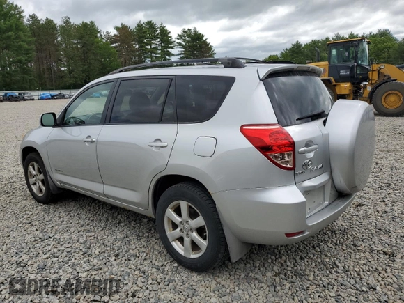 2008 Toyota RAV4 Limited с VIN JTMBK31VX85053351, выставлен на аукционе Copart как лот 61937805 с пробегом 138 139 миль миль и Чистый • Clean title. История ставок и продаж доступна на DreamBid. Изображение 2.
