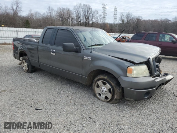 2006 Ford F-150 STX with VIN 1FTRX12W16NB78893, listed as a Copart auction lot 86201634 with 241,215 mi miles and Clean Title. Bid and sale history available at carsss.com. Image 4.