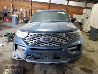 2020 Ford Explorer Platinum с VIN 1FM5K8HC8LGA89398, выставлен на аукционе Copart как лот 62189925 с пробегом 34 082 миль миль и Списание • Salvage title. История ставок и продаж доступна на DreamBid. Изображение 5.