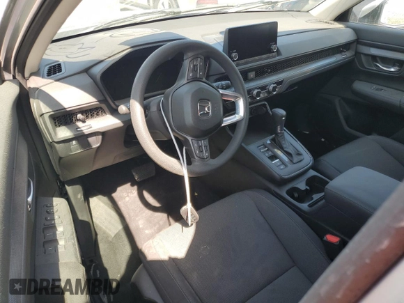 2025 Honda CR-V LX with VIN 5J6RS3H20SL003078, listed as a Copart auction lot 74494704 with 1,611 mi miles and Non Repairable. Bid and sale history available at DreamBid. Image 8.