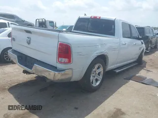 2014 Ram 1500 with VIN 1C6RR6WT1ES454858, listed as a IAAI auction lot 42128460 with 163,965 mi miles and . Bid and sale history available at DreamBid. Image 4.